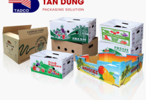 Thùng carton in Offset