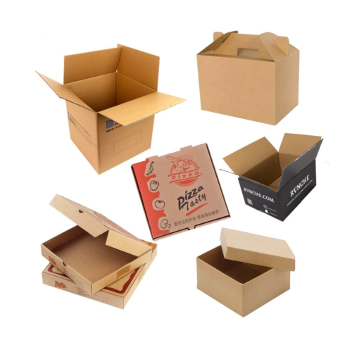 Sản xuất thùng carton theo nhu cầu tại bao bì giấy carton Tiền Giang